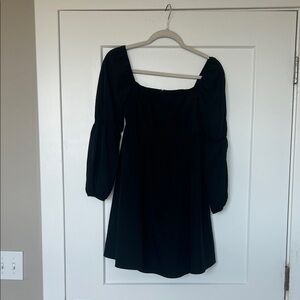 Amazon Black Long Sleeve Dress